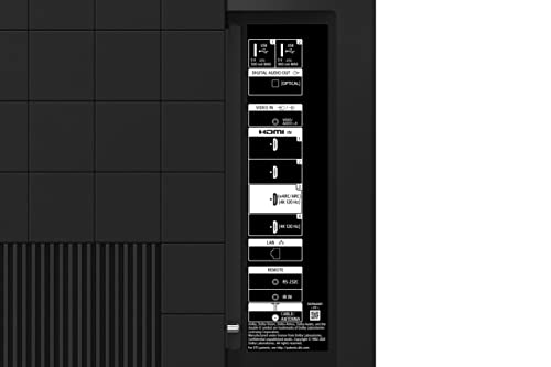 Sony 50 Inch 4K Ultra HD TV X85K Series: LED Smart Google TV with Dolby Vision HDR and Native 120HZ Refresh Rate KD50X85K- 2022 Model