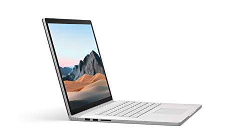 Microsoft Surface Book 3 - 15" Touch-Screen - 10th Gen Intel Core i7 - 32GB Memory - 512GB SSD (Latest Model) - Platinum, Model Number: SMN-00001