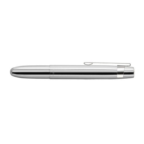 Fisher Space Pen, X-Mark Bullet Space Pen, Chrome (SM400WCCL), Silver