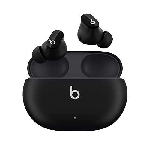 Beats Studio Buds – True Wireless Noise Cancelling Earbuds – Compatible with Apple & Android, Built-in Microphone, IPX4 Rating, Sweat Resistant Earphones, Class 1 Bluetooth Headphones - Black - AOP3 EVERY THING TECH 