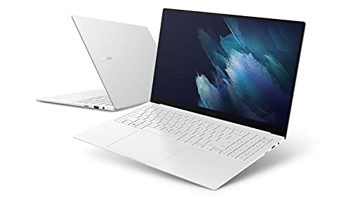 Samsung Galaxy Book Pro Windows 11 Intel Evo Platform Laptop Computer 15.6" AMOLED Screen 11th Gen Intel Core i7 Processor 16GB Memory 512GB SSD Long-Lasting Battery, Mystic Silver