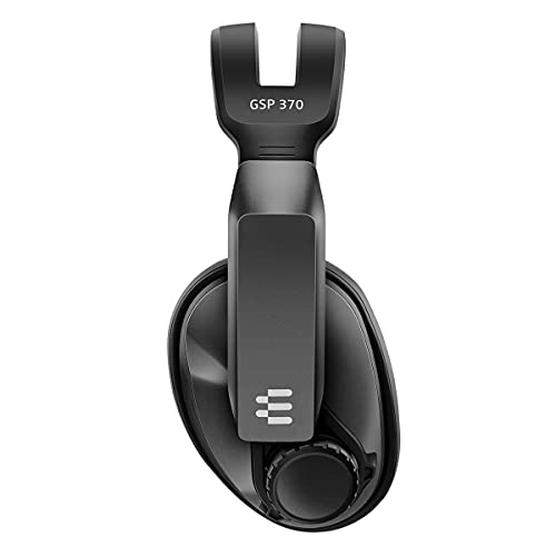 EPOS Audio GSP 370 Wireless Gaming Headset (Black)