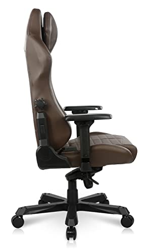 DXRacer Master Module Gaming Chair Ergonomic Office Executive Chair, Video Game Chair | Sliding Headrest, Car-Seat Lumbar Support, 4D Metal Armrest, Replaceable Seat Cushion & Removable Backrest