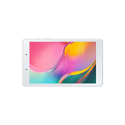 Samsung Galaxy Tab A Tablet Computer 8.0'' WXGA (1280 x 800) Display 4-Core Qualcomm Snapdragon 429 2GB RAM 32GB Storage 5100mAh Battery Android OS Silver