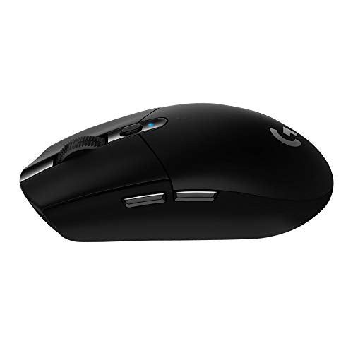 Logitech G305 Lightspeed Wireless Gaming Mouse with Knox 3.0 4 Port USB HUB Bundle