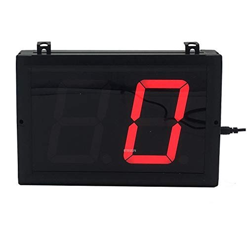 BTBSIGN 4'' Large Tally Counter Clicker 2 Digit Display for Golf Visitor Lap Event