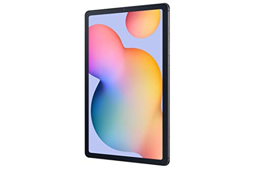 SAMSUNG Galaxy Tab S6 Lite 10.4" 64GB WiFi Android Tablet w/ S Pen Included, Slim Metal Design, Crystal Clear Display, Dual Speakers, Long Lasting Battery, SM-P610NZAAXAR, Oxford Gray