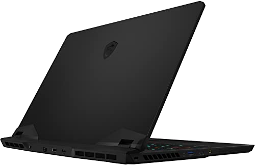 MSI Vector GP76-17 Gaming & Entertainment Laptop (Intel i7-12700H 14-Core, 64GB RAM, 2x8TB PCIe SSD RAID 0 (16TB), RTX 3080, 17.3" 360Hz Full HD (1920x1080), Win 11 Pro) with Loot Box