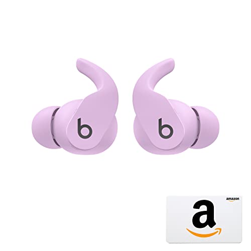 Beats Fit Pro – True Wireless Noise Cancelling Earbuds with $20 Amazon Gift Card - Apple H1 Headphone Chip, Compatible with Apple & Android, Class 1 Bluetooth®, Built-in Microphone – Purple