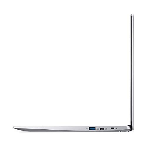 2021 Acer Chromebook 315 15.6" FHD Touchscreen Laptop Computer, Intel Celeron N4000, 4GB RAM, 32GB eMMC, Speakers, HD Webcam, Intel UHD Graphics 600, USB-C, Chrome OS, Silver, 128GB SnowBell USB Card