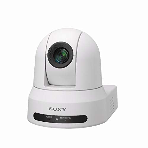 Sony SRG-X400 PTZ Network HD Camera, 40x Zoom, PoE+, White