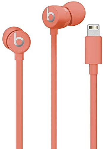 Beats urBeats3 Wired Earphones - Coral (MUHV2LL/A) (Renewed)