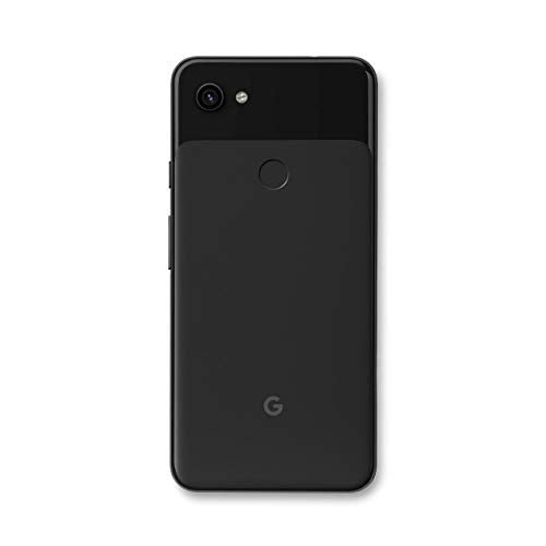 Google - Pixel 3a X-Large with 64GB Memory Cell Phone (Unlocked) - Just Black (G020C)