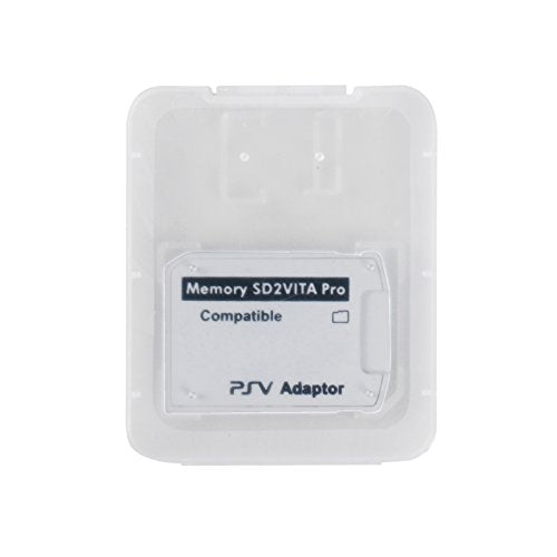 SD2VITA PSV Game Memory Card Adapter Dongle for Micro SD Card for PS Vita 1000/2000 with Firmware 3.60 System or Above