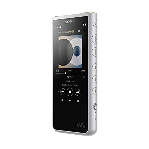 Sony NW-ZX507/S Walkman Hi-Res 64GB MP3 Player, Silver