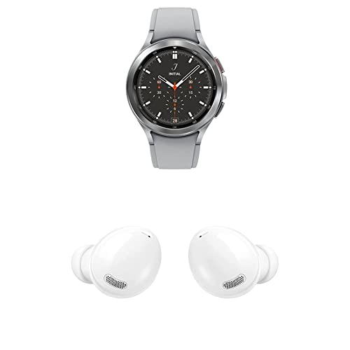 SAMSUNG Galaxy Watch 4 Classic 42mm Smartwatch with Samsung Galaxy Buds Pro