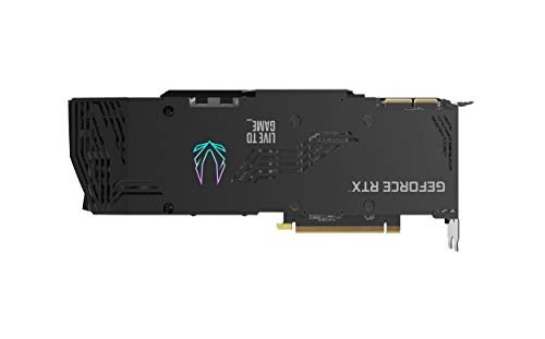 ZOTAC Gaming GeForce RTX™ 3090 Trinity OC 24GB GDDR6X 384-bit 19.5 Gbps PCIE 4.0 Gaming Graphics Card, IceStorm 2.0 Advanced Cooling, Spectra 2.0 RGB Lighting, ZT-A30900J-10P