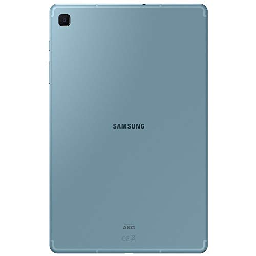 Samsung Galaxy Tab S6 Lite w/S Pen (128GB, 4GB) 10.4, Octa-core Exynos 9610, 7040mAh Battery, Android 10, Wi-Fi Tablet SM-P610 (64GB SD Bundle) (Angora Blue)