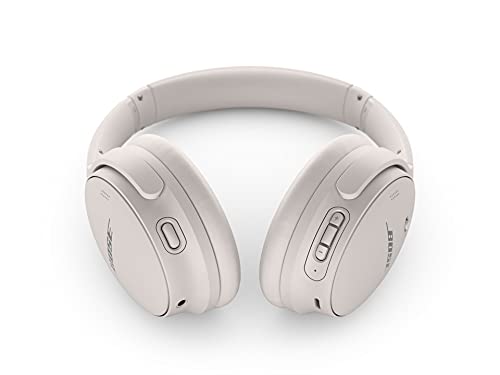 Bose QuietComfort 45 Bluetooth Wireless Noise Cancelling Headphones - White Smoke