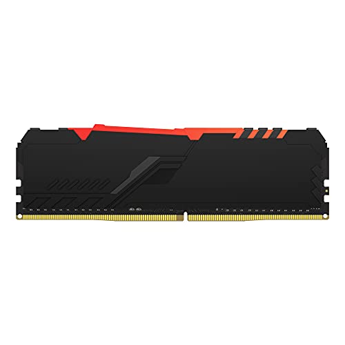 Kingston FURY Beast RGB 16GB 3600MHz DDR4 CL18 Desktop Memory Single Stick KF436C18BBA/16