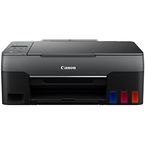 Canon® PIXMA™ G3260 Wireless Color All-in-One Printer, Black