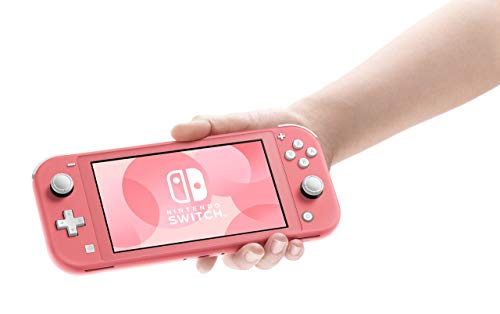 Nintendo Switch Lite - Coral - Switch (Renewed)