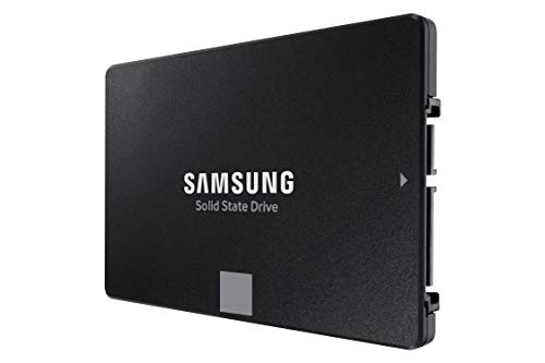 SAMSUNG 870 EVO SATA III SSD 1TB 2.5” Internal Solid State Hard Drive, Upgrade PC or Laptop Memory and Storage for IT Pros, Creators, Everyday Users, MZ-77E1T0B/AM