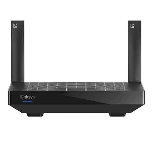 Linksys Mesh WiFi 6 Router, (Hydra Pro 6, 2700 ft, 30+ Devices, 5.4 Gbps) - WiFi Router & Extender Replacement - MR5500-AMZ