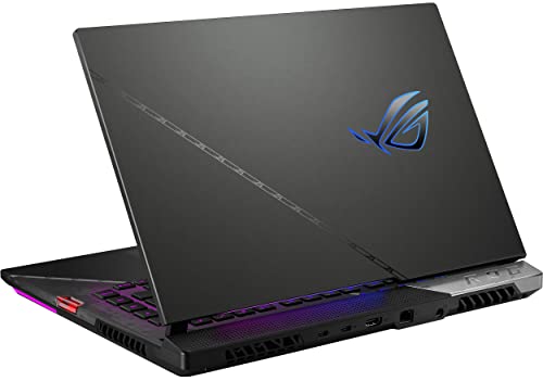 ASUS ROG Strix Scar 15 Gaming Laptop (Intel i9-12900H 14-Core, 64GB DDR5 4800MHz RAM, 2x8TB PCIe SSD RAID 0 (16TB), RTX 3080, 15.6" 240Hz 2K Quad HD (2560x1440), WiFi, Win 11 Pro) with Hub