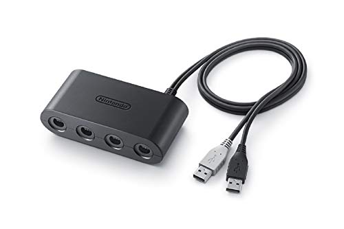 Nintendo GameCube Controller Adapter (Nintendo Switch) JAPAN Import without English Manual