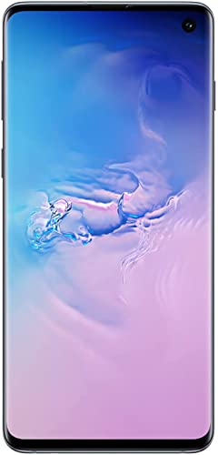 Samsung Galaxy S10 G973U Unlocked 128GB - Prism Blue (Renewed)