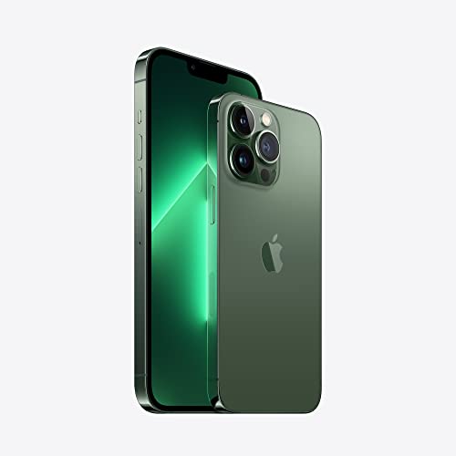 Apple iPhone 13 Pro Max (1 TB, Alpine Green) [Locked] + Carrier Subscription - AOP3 EVERY THING TECH 