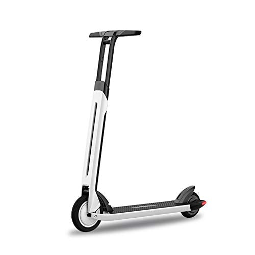 Segway Ninebot Air T15 Electric Kick Scooter, Lightweight and Portable, Innovative Step-Control, White