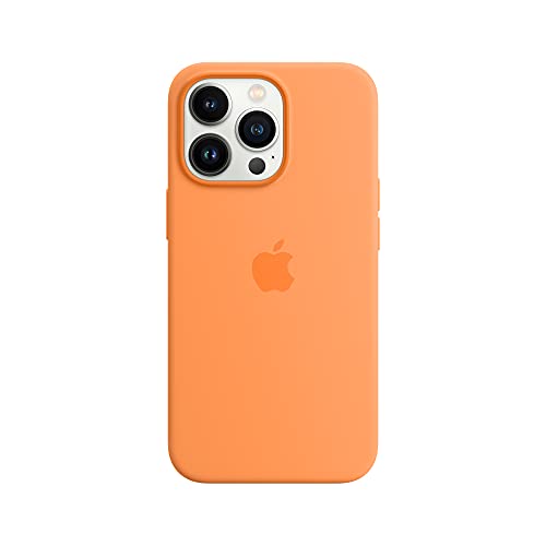 Apple iPhone 13 Pro Silicone Case with MagSafe - Marigold - AOP3 EVERY THING TECH 