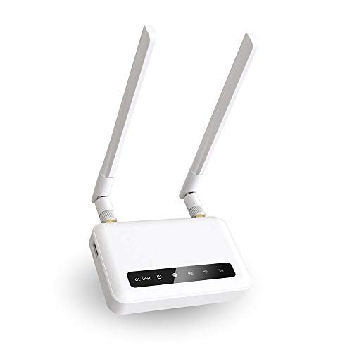 GL-X750V2 (Spitz) T-Mobile/AT&T IoT Device Certified, 4G LTE VPN Router Without BLE Module, AC750 Dual-Band Wi-Fi, RV & Offshore Internet, OpenWrt, IoT Gateway, MicroSD Cardslot, North America only