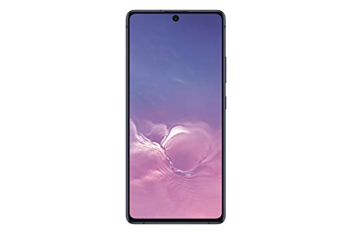 Simple Mobile SAMSUNG Galaxy S10 Lite 4G LTE Prepaid Smartphone (Locked) - Black - 128GB - Sim Card Included - GSM (SMSAG770U1GP5)