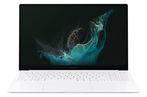 SAMSUNG 15.6” Galaxy Book2 Pro Laptop Computer, i7 / 16GB / 512GB, 12th Gen Intel Core Processor, Evo Certified, Lightweight, 2022 Model, Silver