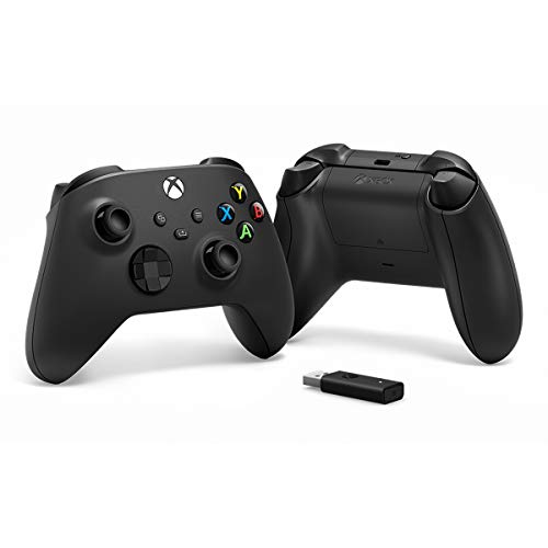 Microsoft Xbox Wireless Controller + Wireless Adapter for Windows 10 - Xbox