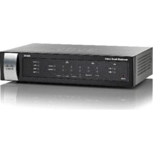 CISCO DESIGNED Rv320 Dual Wan VPN Router - 6 Ports - Desktop (Renewed)