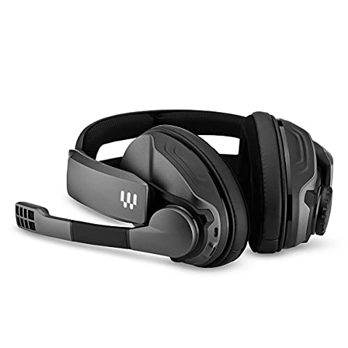 EPOS Audio GSP 370 Wireless Gaming Headset (Black)