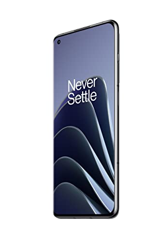 OnePlus 10 Pro |5G Android Smartphone |U.S. Unlocked |Triple Camera co-Developed with Hasselblad|120Hz Display |8K Video| 8GB +128GB |5000 mAh Battery|65W Fast Charge| Volcanic Black