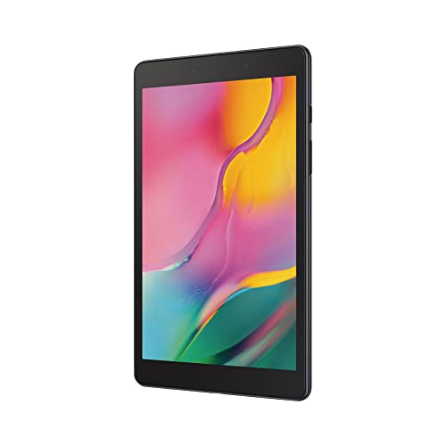 Samsung Galaxy Tab A Tablet Computer 8.0'' WXGA (1280 x 800) Display 4-Core Qualcomm Snapdragon 429 2GB RAM 32GB Storage + 256GB SD Card 5100mAh Battery Android OS Black