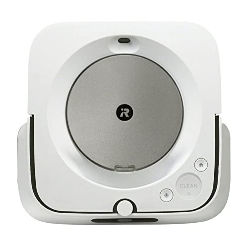 iRobot Roomba j7 (7550) Wi-Fi Connected Self-Emptying Robot Vacuum with iRobot Braava Jet M6 Robot Mop Bundle (2 Items)