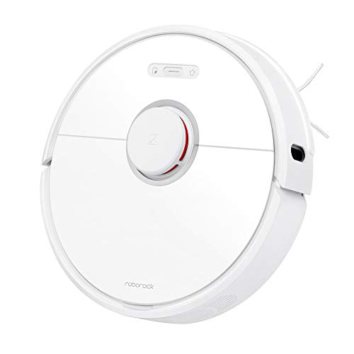 Roborock S6 Robot Vacuum with Adaptive Routing, Selective Room Cleaning(Renewed)