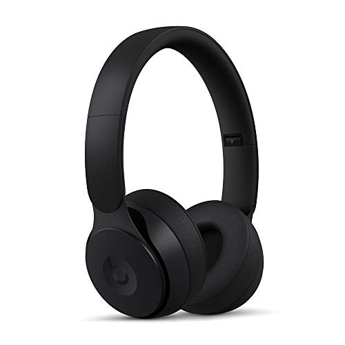 Beats Solo Pro Wireless Noise Cancelling On-Ear Headphones - Black (Renewed Premium)