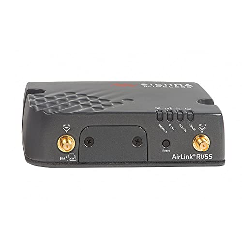 Sierra Wireless AirLink RV55 1104303 Rugged LTE-A Pro Router. North America. DC Power