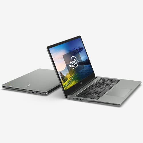 Acer Chromebook 315 Laptop | Intel Pentium Silver N6000 | 15.6" Full HD IPS Touch | Intel UHD Graphics | 8GB LPDDR4X | 64GB eMMC | Wi-Fi 6 | DTS Audio | Chrome OS | CB315-4HT-P8PQ