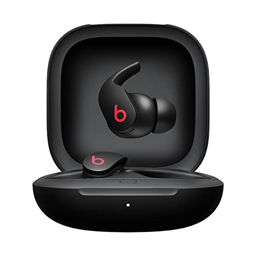 Beats Fit Pro - True Wireless Noise Cancelling Earbuds with $25 Amazon Gift Card - Apple H1 Headphone Chip, Compatible with Apple & Android, Class 1 Bluetooth®, Built-in Microphone - Black