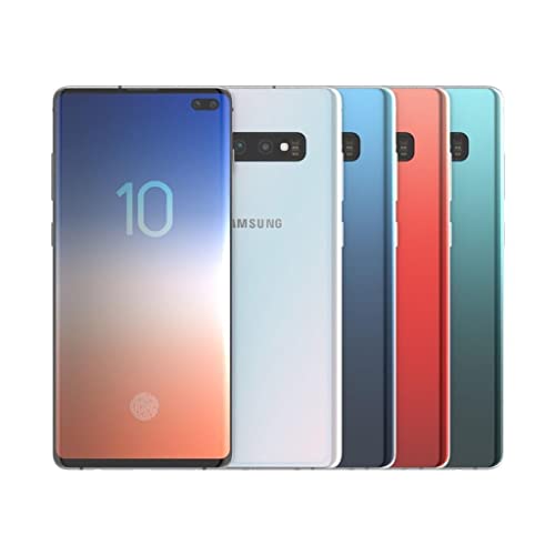 Samsung Galaxy Cellphone - S10+ - Verizon (White, 128GB)