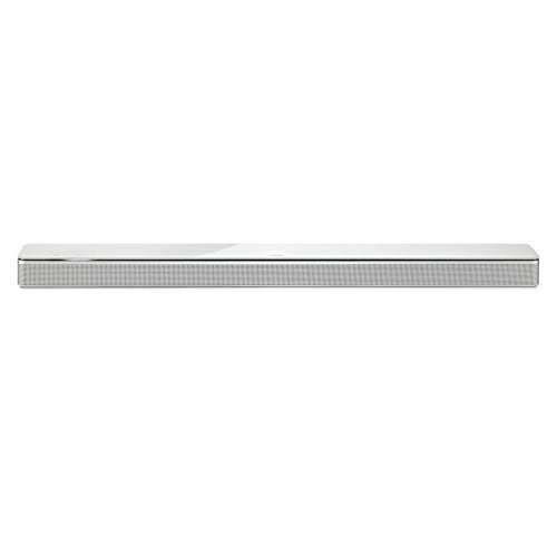 Bose Smart Soundbar 700: Premium Bluetooth Soundbar with Alexa Voice Control Built-in, White & UB-20 Series II Wall/Ceiling Bracket White